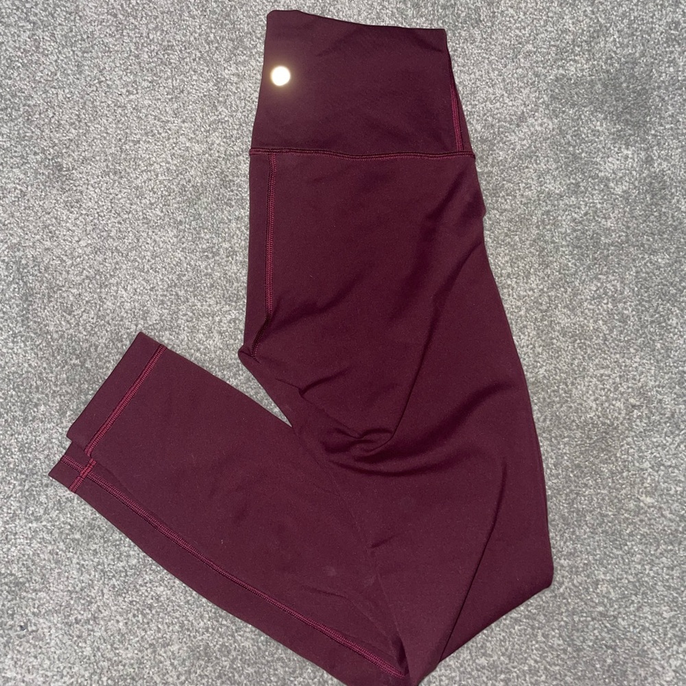 Lululemon Invigorate Leggings 25”